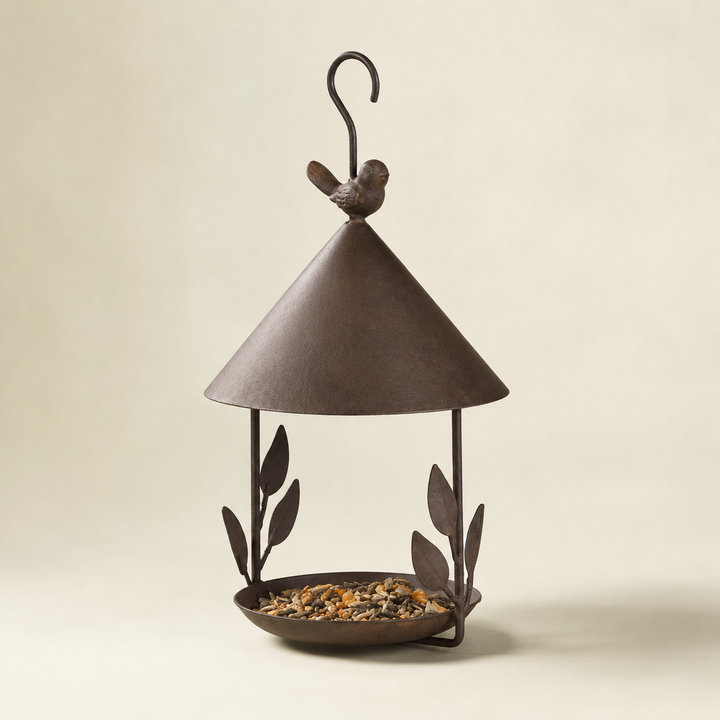Iron Bird Feeder