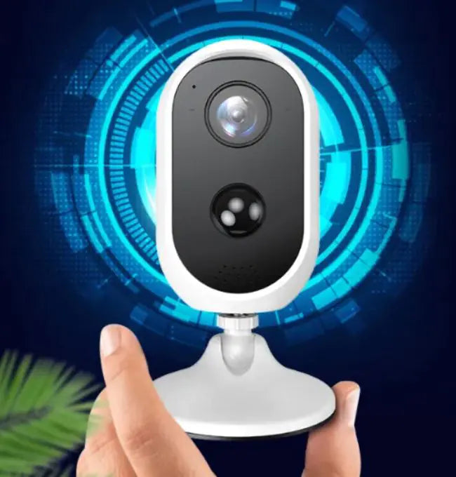 Rechargeable 1080P outdoor camera included in Smart Bird Bath & Wildlife Camera Bundle