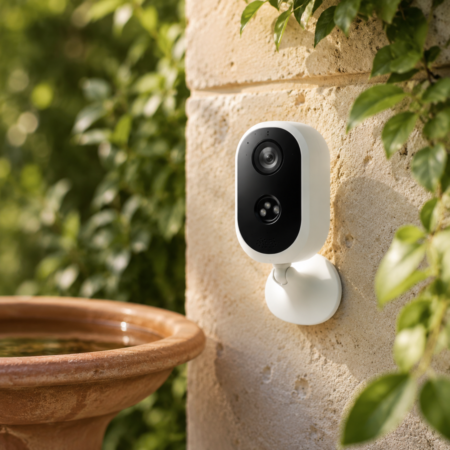 Rechargeable 1080p Camera