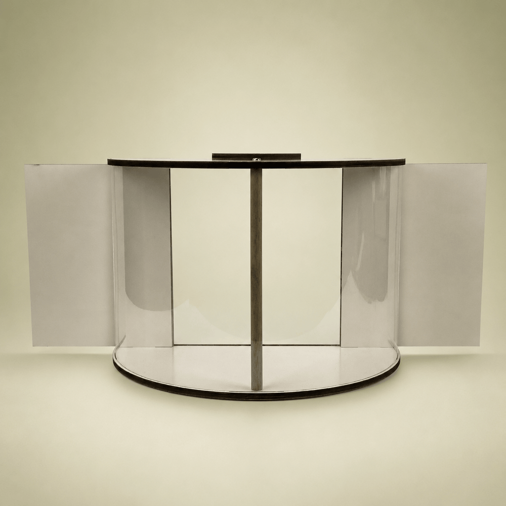 Indoor window bird feeder shown as a separate product